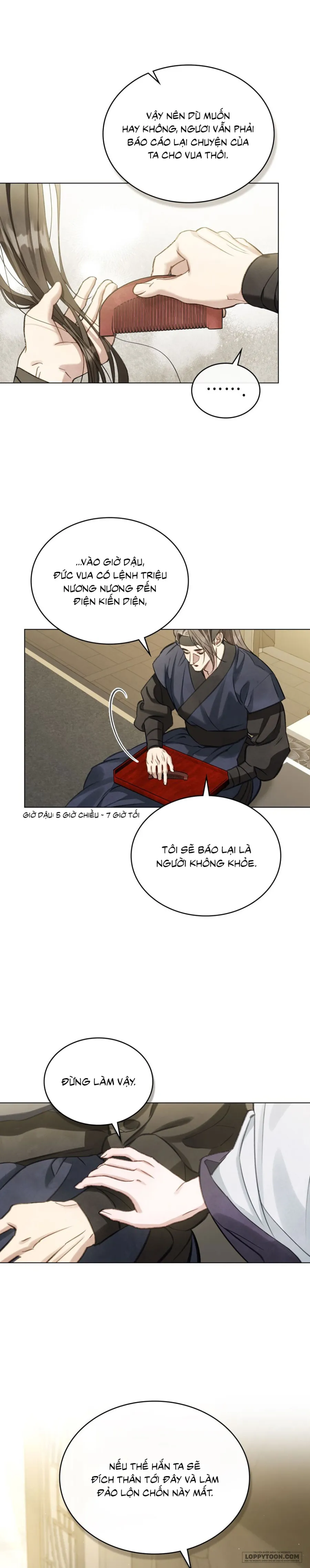 [19+] Chuyến Đi Đêm - Chap 6 - Trang 11