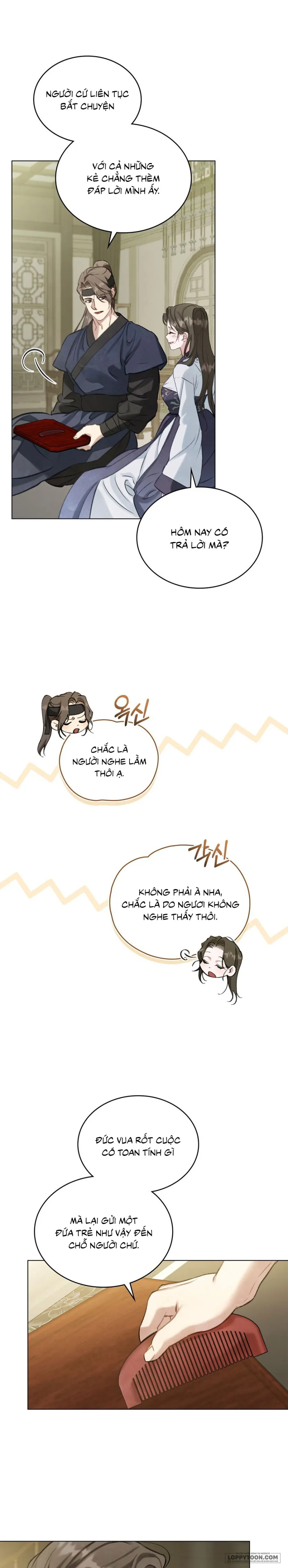 [19+] Chuyến Đi Đêm - Chap 6 - Trang 8