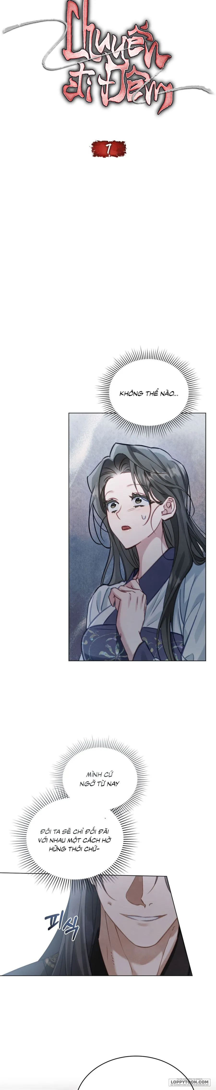 [19+] Chuyến Đi Đêm - Chap 7 - Trang 2