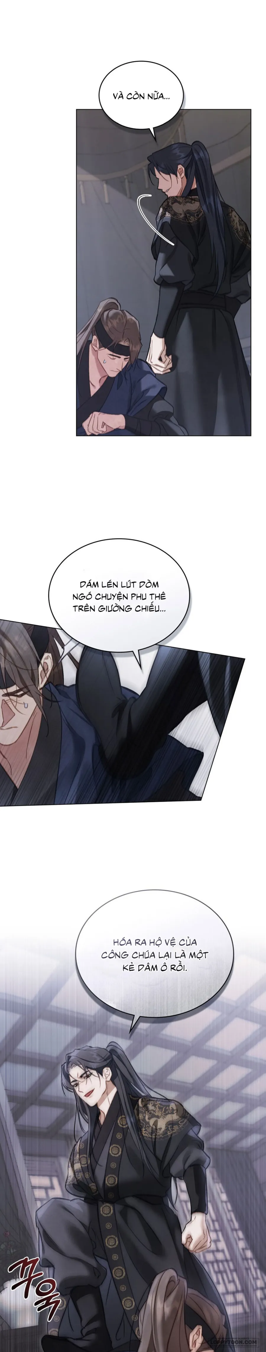 [19+] Chuyến Đi Đêm - Chap 7 - Trang 7