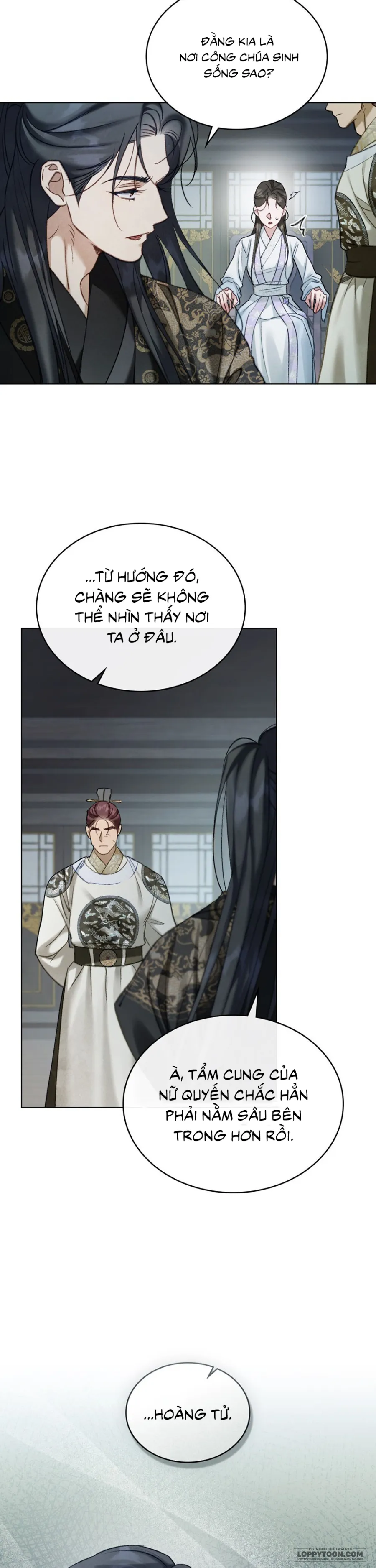 [19+] Chuyến Đi Đêm - Chap 8 - Trang 17