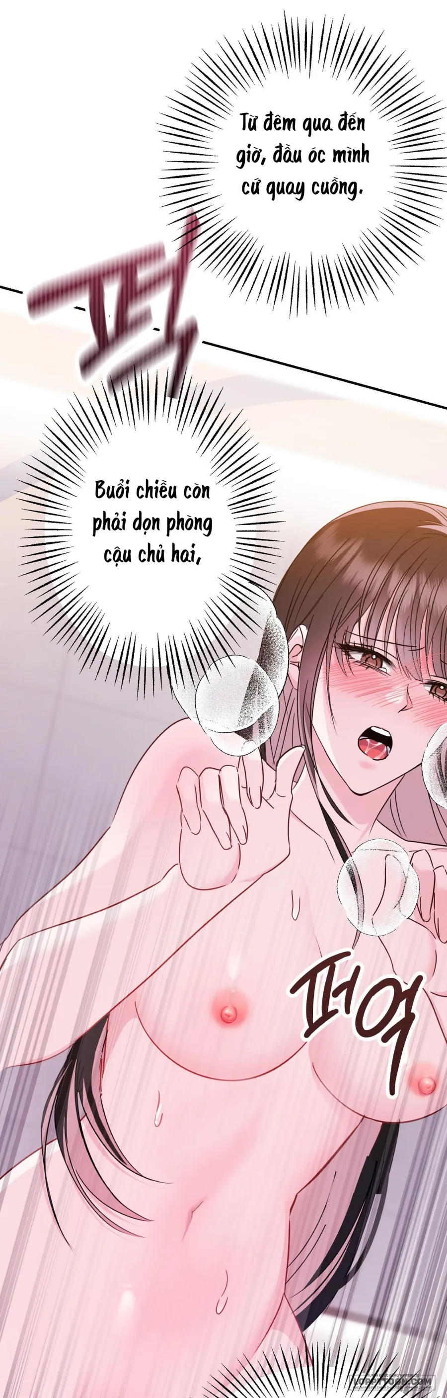 [19+] Cô Hầu Gái Muốn Xơi Cậu Chủ! - Chap 1 - Trang 61