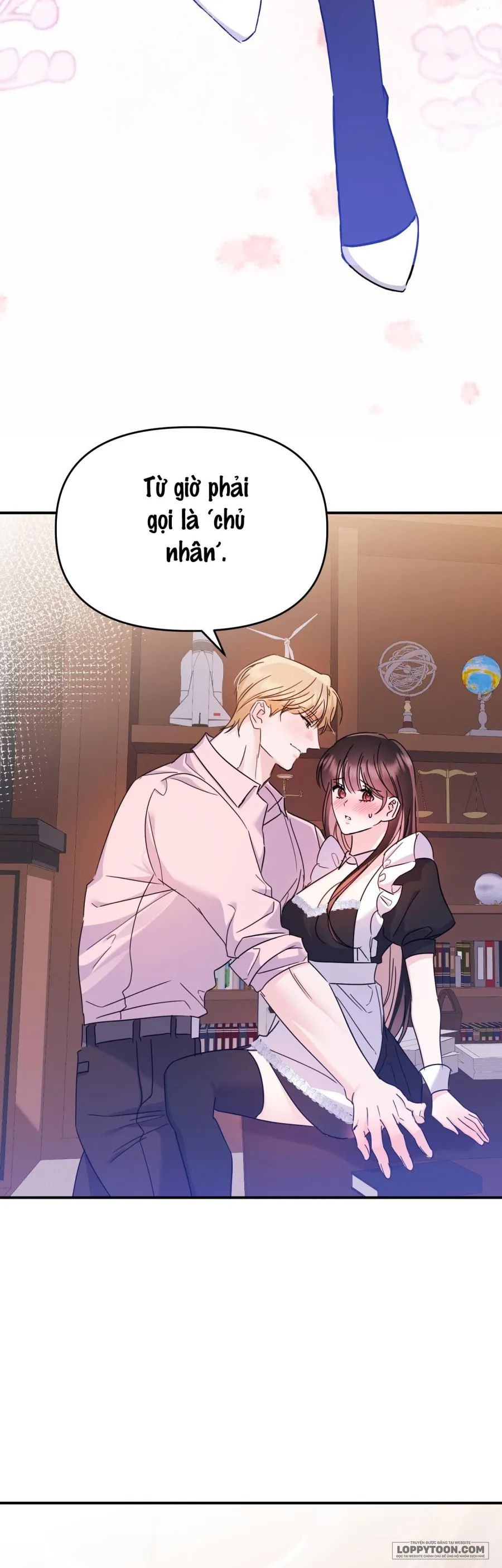 [19+] Cô Hầu Gái Muốn Xơi Cậu Chủ! - Chap 3 - Trang 12