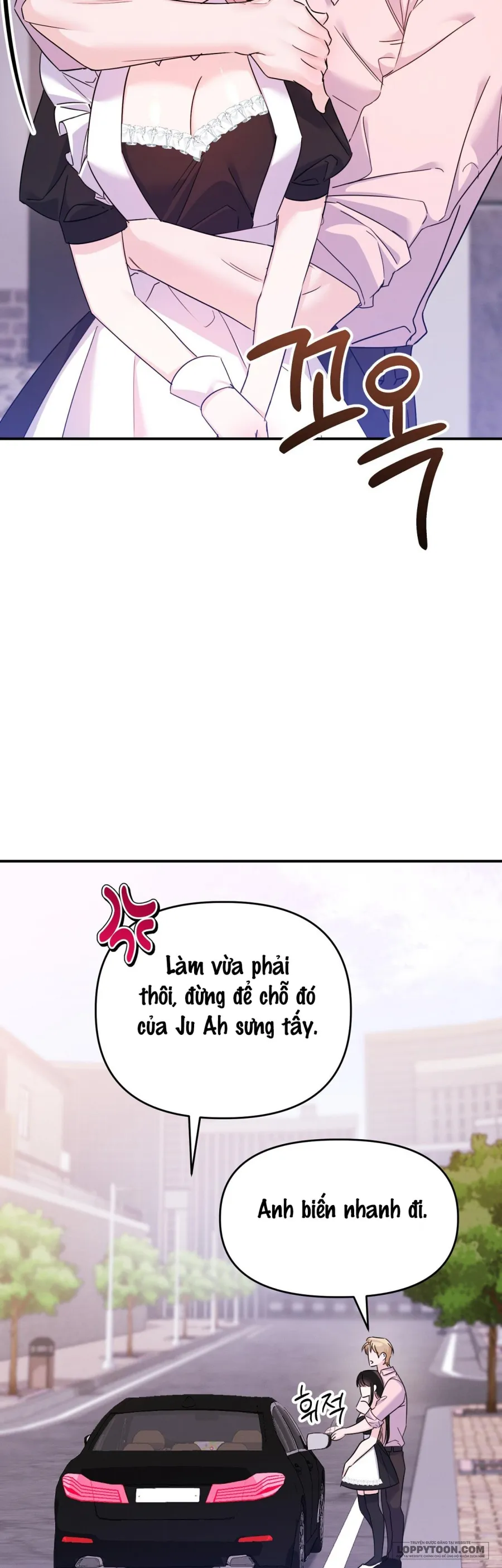 [19+] Cô Hầu Gái Muốn Xơi Cậu Chủ! - Chap 3 - Trang 3