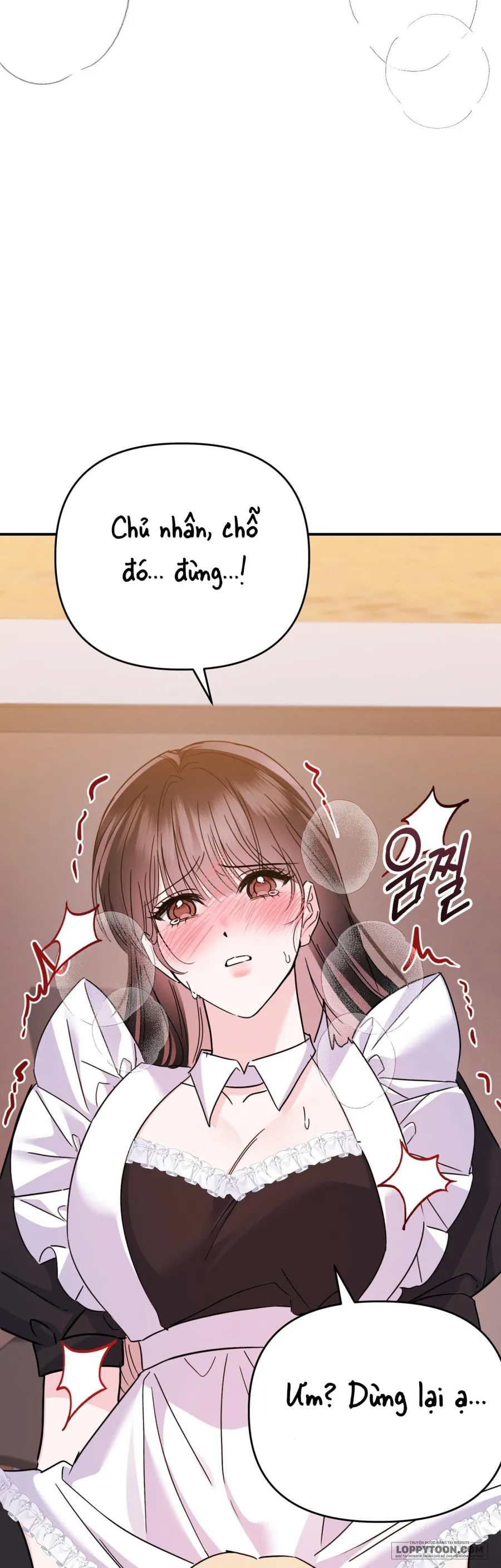 [19+] Cô Hầu Gái Muốn Xơi Cậu Chủ! - Chap 3 - Trang 34