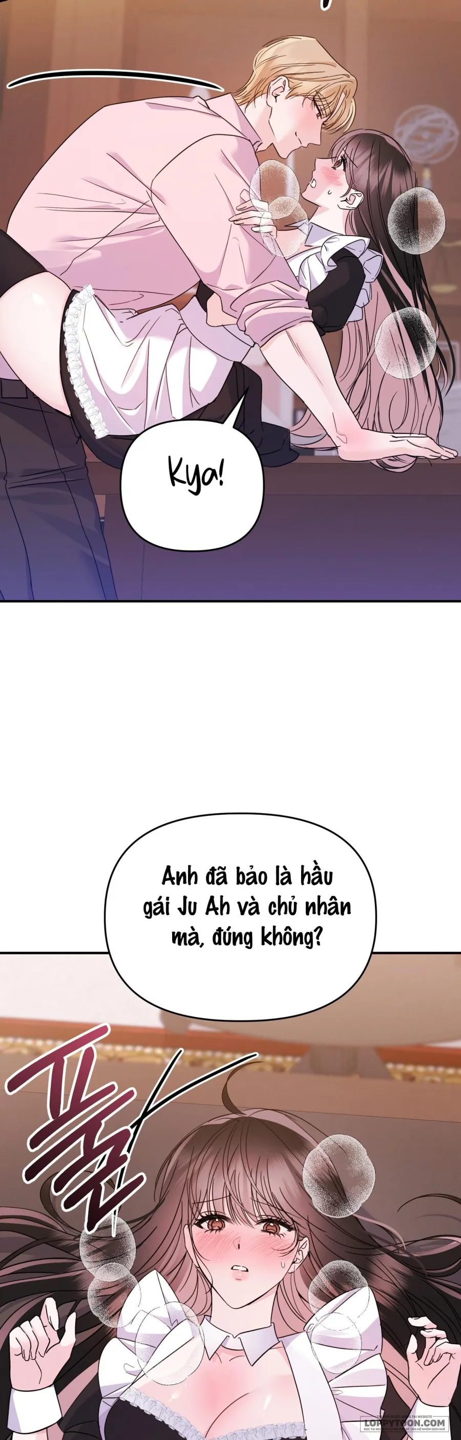 [19+] Cô Hầu Gái Muốn Xơi Cậu Chủ! - Chap 3 - Trang 38