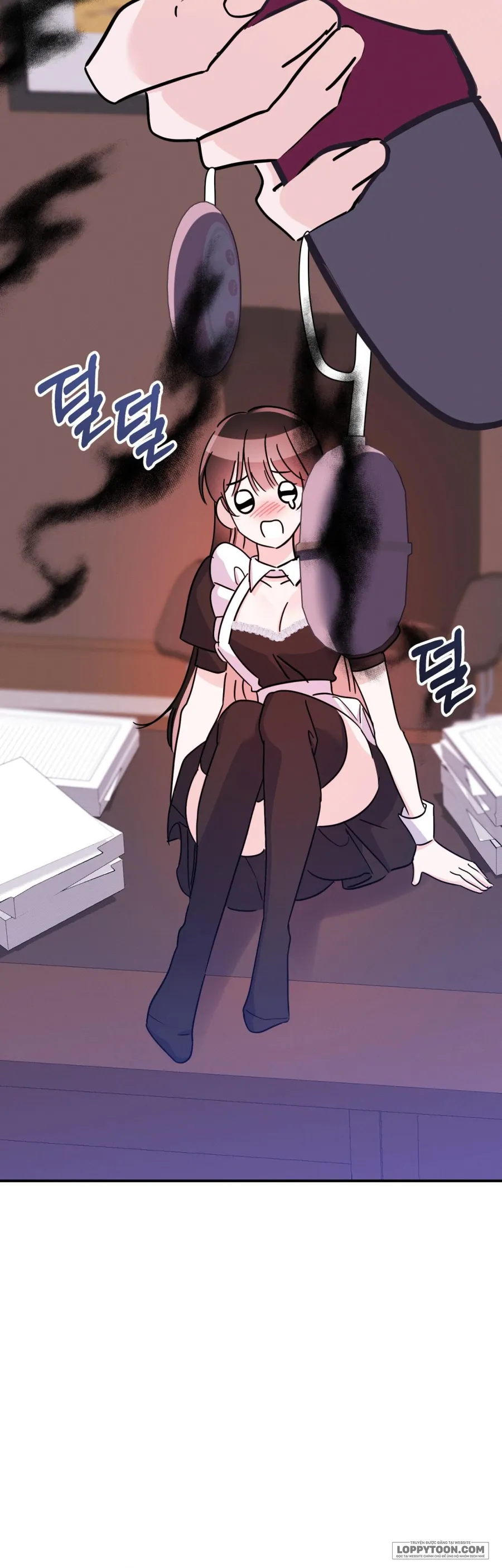 [19+] Cô Hầu Gái Muốn Xơi Cậu Chủ! - Chap 3 - Trang 53