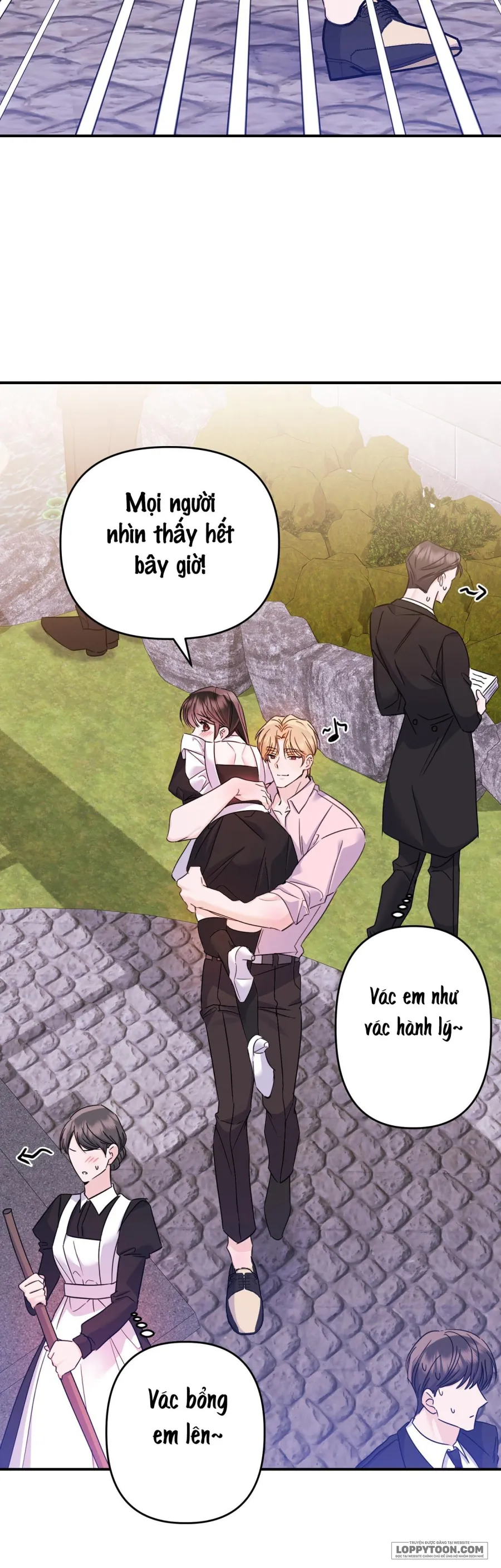 [19+] Cô Hầu Gái Muốn Xơi Cậu Chủ! - Chap 3 - Trang 8