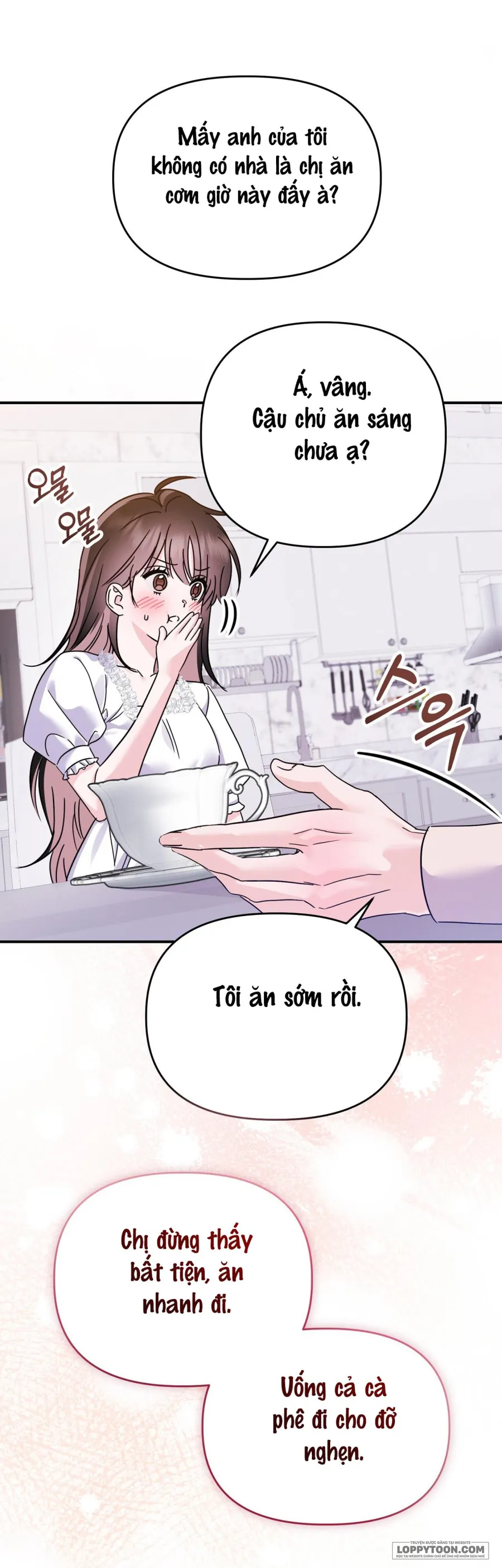 [19+] Cô Hầu Gái Muốn Xơi Cậu Chủ! - Chap 5 - Trang 16