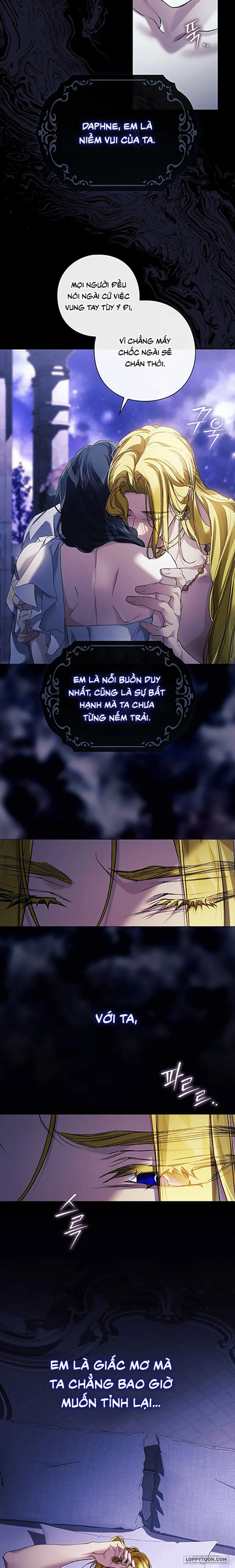 [19+] Dành Cho Các Nữ Thần: Dành Cho Daphne - Chap 37 - Trang 12