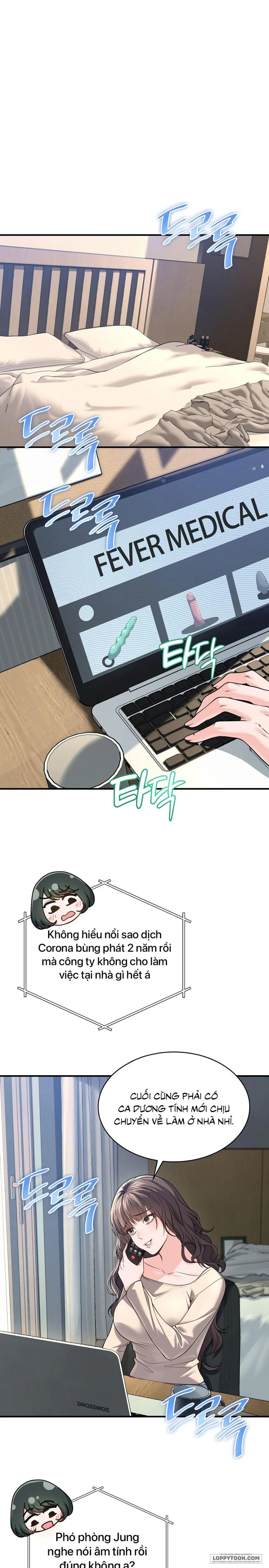 [19+] Đâu Phải Tôi Làm Việc Tại Nhà Vì Chuyện Này - Chap 1 - Trang 1