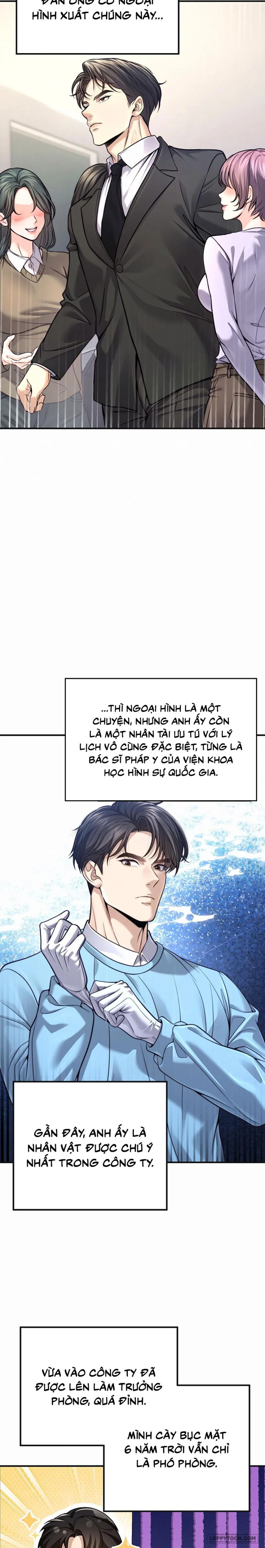 [19+] Đâu Phải Tôi Làm Việc Tại Nhà Vì Chuyện Này - Chap 1 - Trang 14