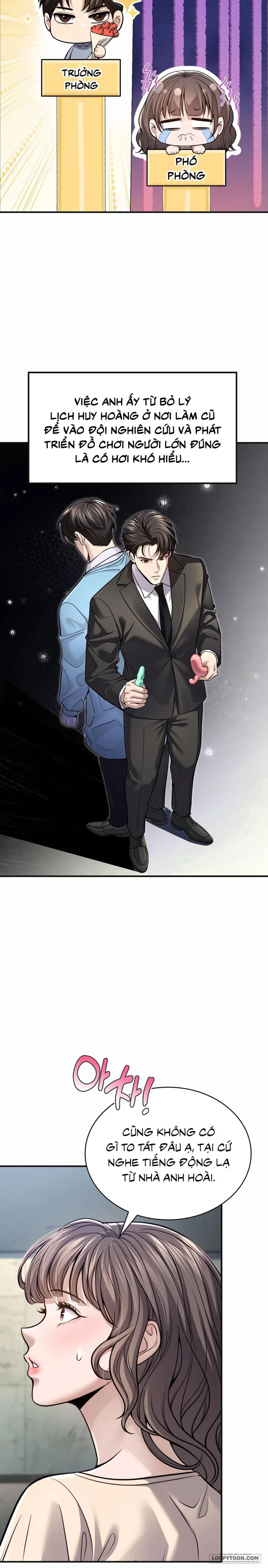 [19+] Đâu Phải Tôi Làm Việc Tại Nhà Vì Chuyện Này - Chap 1 - Trang 15