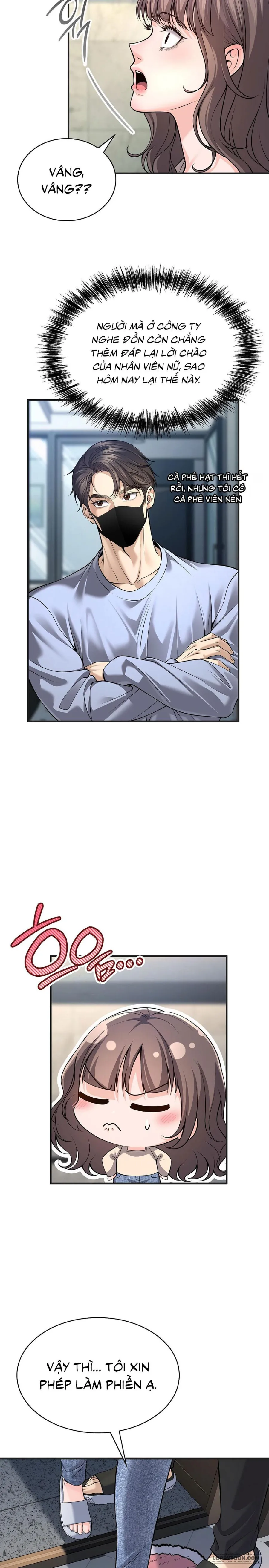 [19+] Đâu Phải Tôi Làm Việc Tại Nhà Vì Chuyện Này - Chap 1 - Trang 19