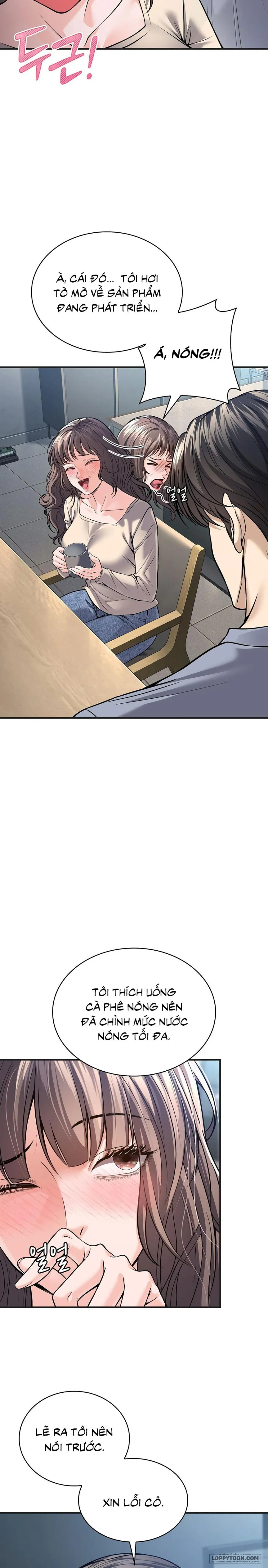 [19+] Đâu Phải Tôi Làm Việc Tại Nhà Vì Chuyện Này - Chap 1 - Trang 23