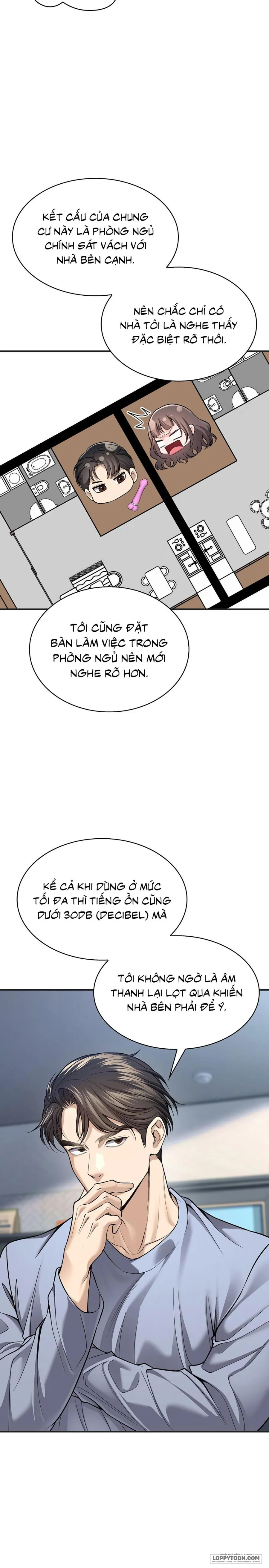 [19+] Đâu Phải Tôi Làm Việc Tại Nhà Vì Chuyện Này - Chap 1 - Trang 25