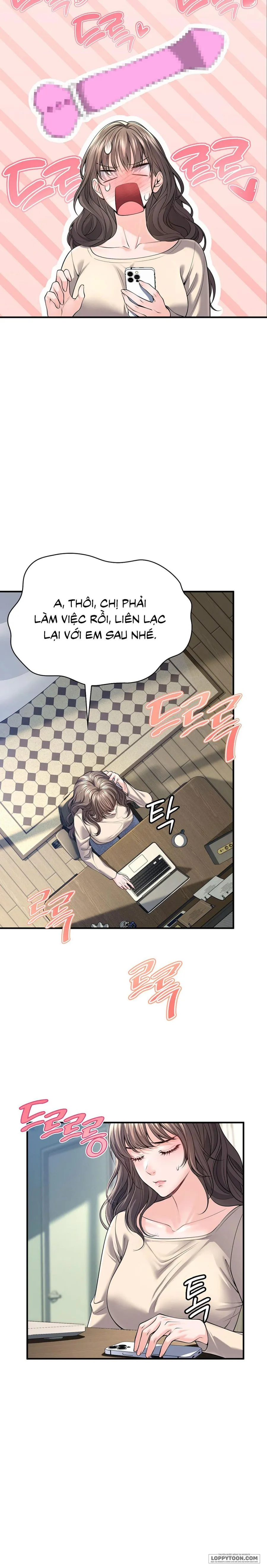 [19+] Đâu Phải Tôi Làm Việc Tại Nhà Vì Chuyện Này - Chap 1 - Trang 4