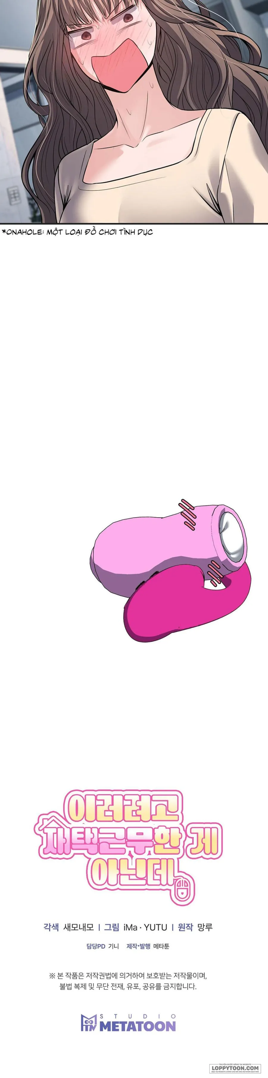 [19+] Đâu Phải Tôi Làm Việc Tại Nhà Vì Chuyện Này - Chap 1 - Trang 34