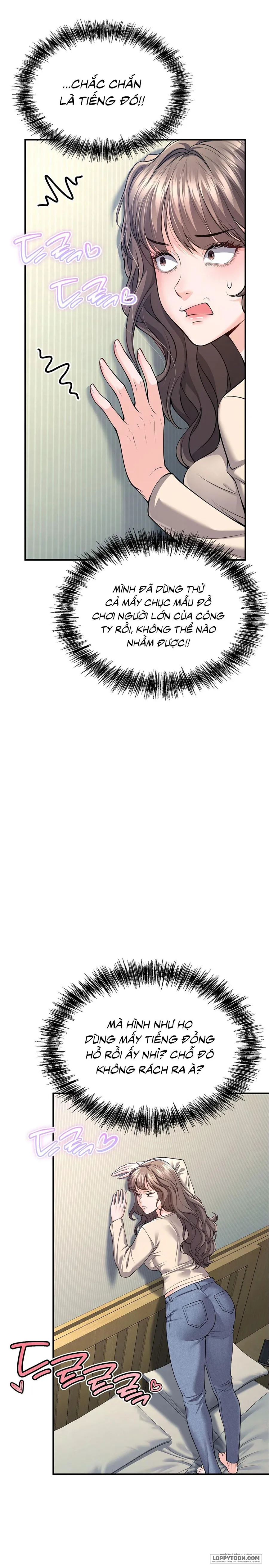 [19+] Đâu Phải Tôi Làm Việc Tại Nhà Vì Chuyện Này - Chap 1 - Trang 5