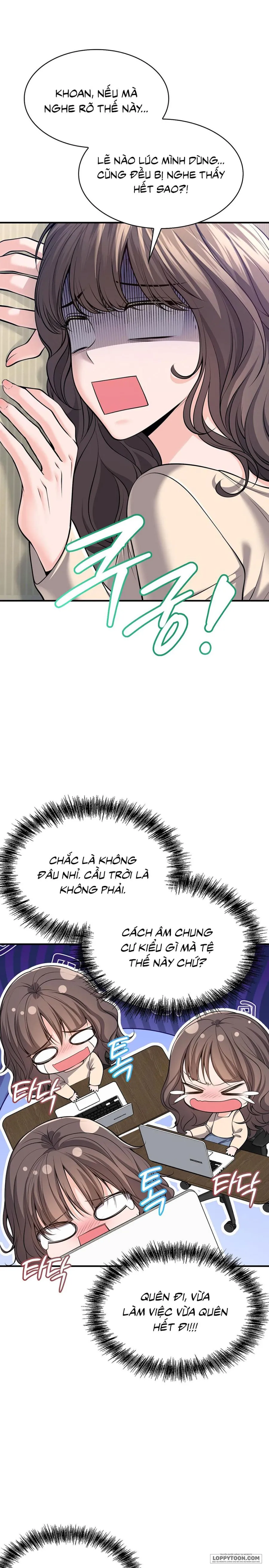 [19+] Đâu Phải Tôi Làm Việc Tại Nhà Vì Chuyện Này - Chap 1 - Trang 6