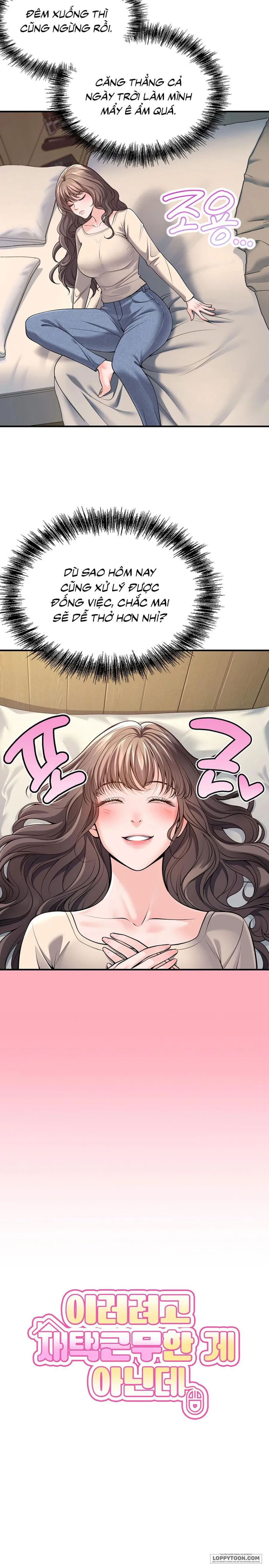 [19+] Đâu Phải Tôi Làm Việc Tại Nhà Vì Chuyện Này - Chap 1 - Trang 7