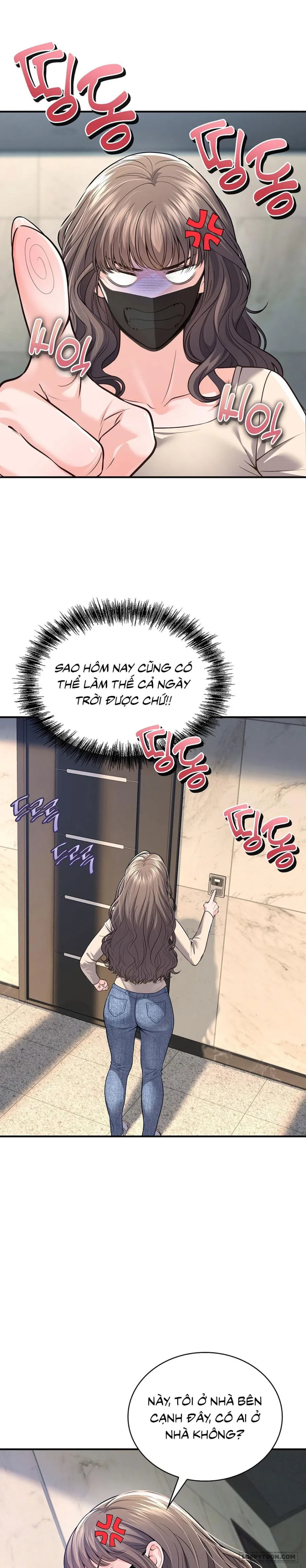 [19+] Đâu Phải Tôi Làm Việc Tại Nhà Vì Chuyện Này - Chap 1 - Trang 8