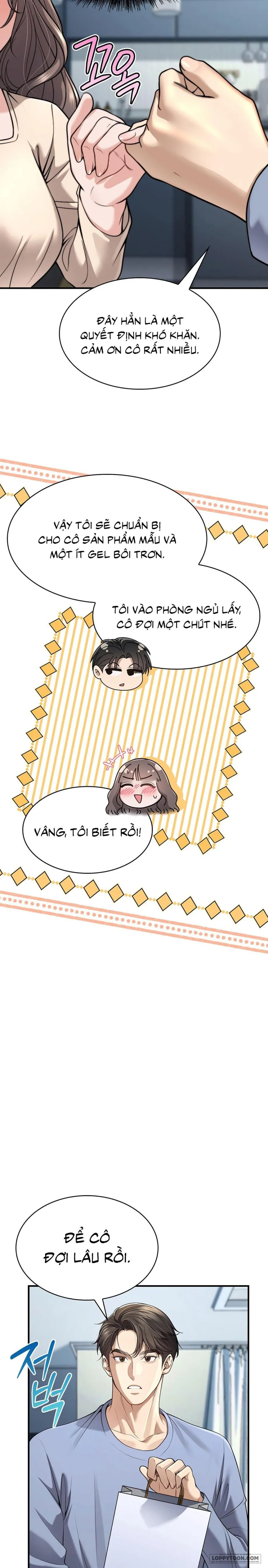 [19+] Đâu Phải Tôi Làm Việc Tại Nhà Vì Chuyện Này - Chap 2 - Trang 13