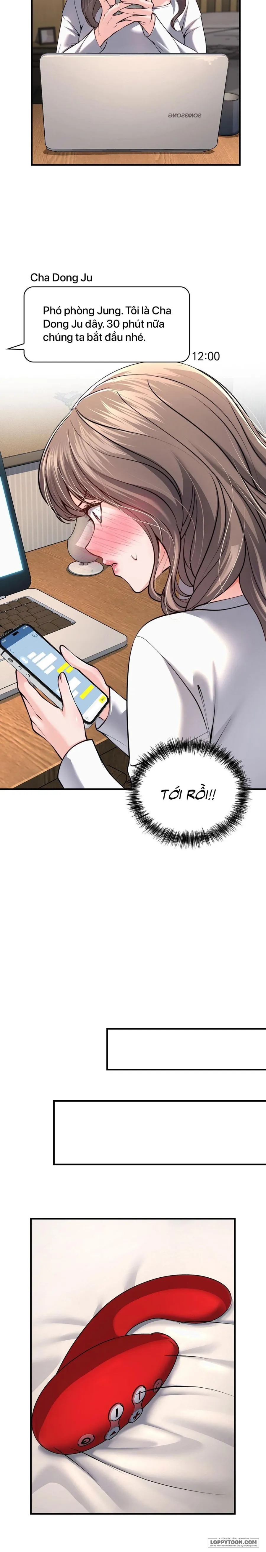 [19+] Đâu Phải Tôi Làm Việc Tại Nhà Vì Chuyện Này - Chap 2 - Trang 23