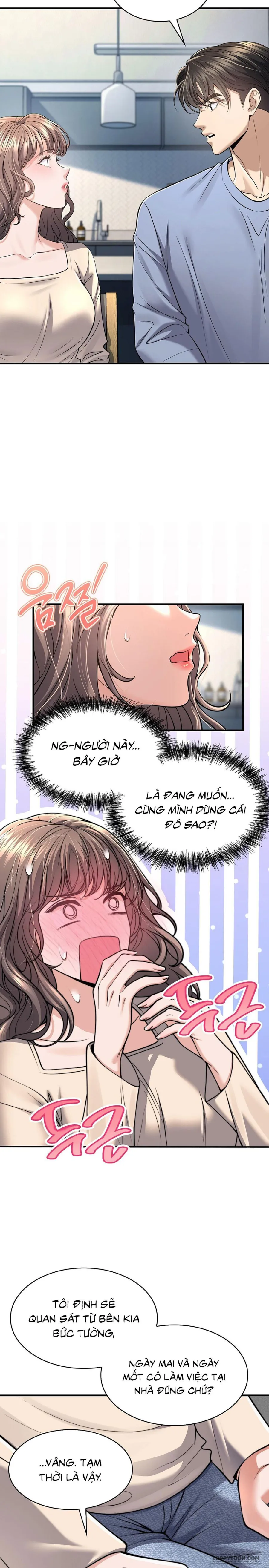 [19+] Đâu Phải Tôi Làm Việc Tại Nhà Vì Chuyện Này - Chap 2 - Trang 6