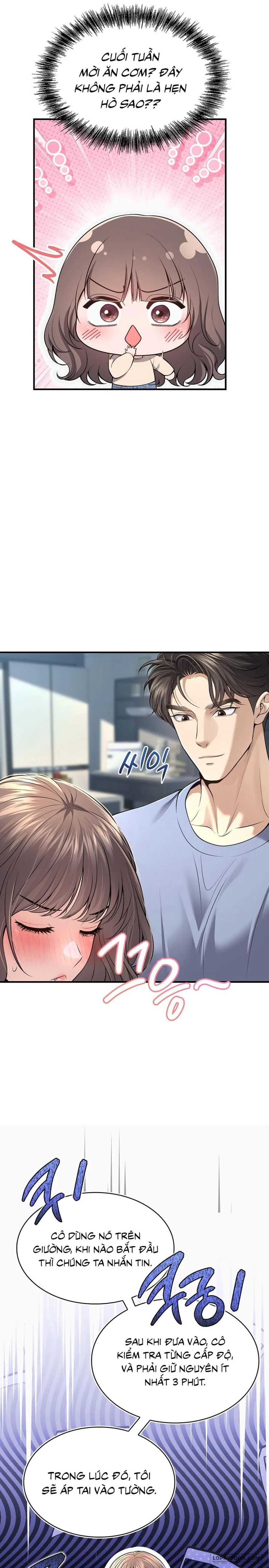 [19+] Đâu Phải Tôi Làm Việc Tại Nhà Vì Chuyện Này - Chap 2 - Trang 9