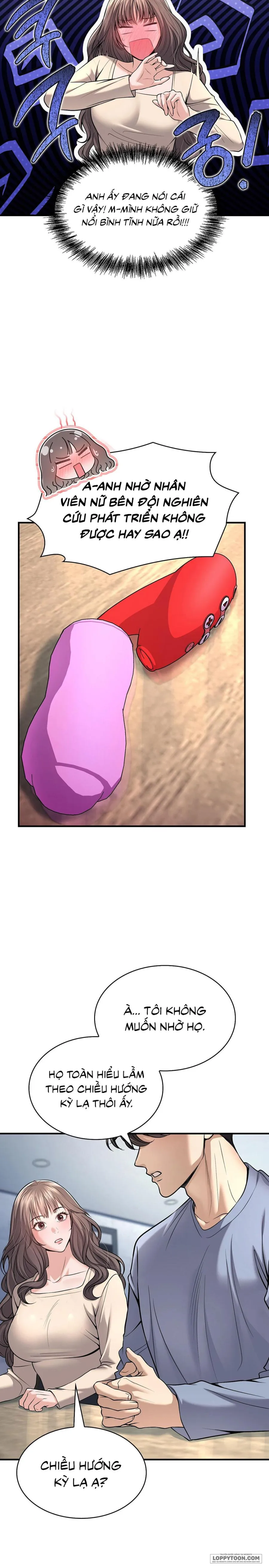 [19+] Đâu Phải Tôi Làm Việc Tại Nhà Vì Chuyện Này - Chap 2 - Trang 10