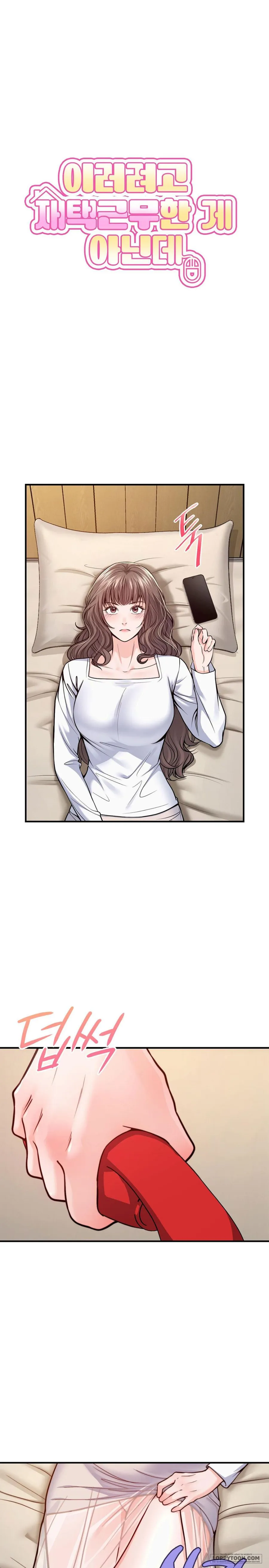 [19+] Đâu Phải Tôi Làm Việc Tại Nhà Vì Chuyện Này - Chap 3 - Trang 1