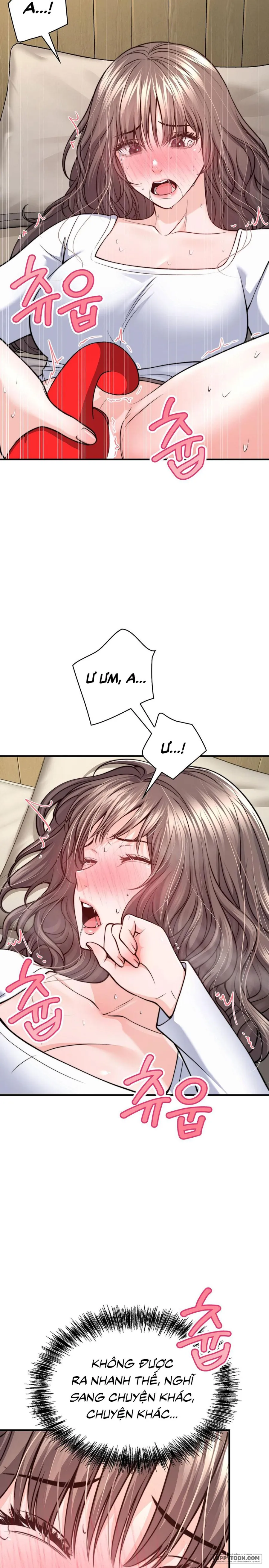 [19+] Đâu Phải Tôi Làm Việc Tại Nhà Vì Chuyện Này - Chap 3 - Trang 3