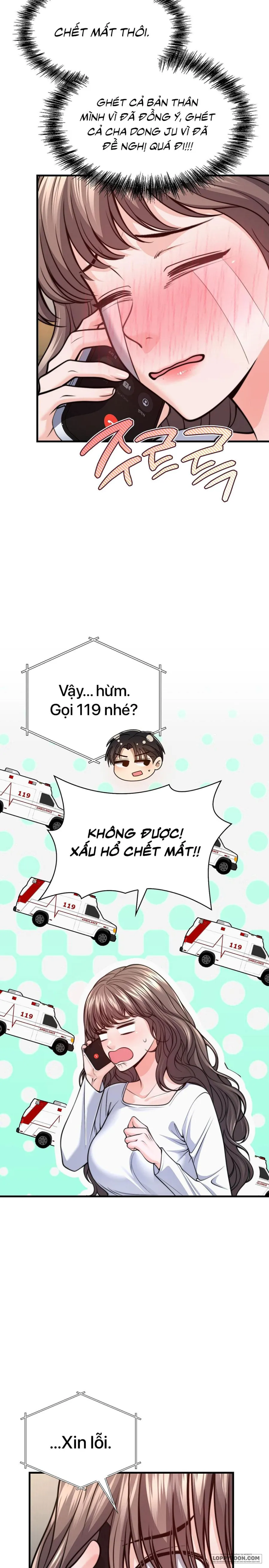 [19+] Đâu Phải Tôi Làm Việc Tại Nhà Vì Chuyện Này - Chap 3 - Trang 23