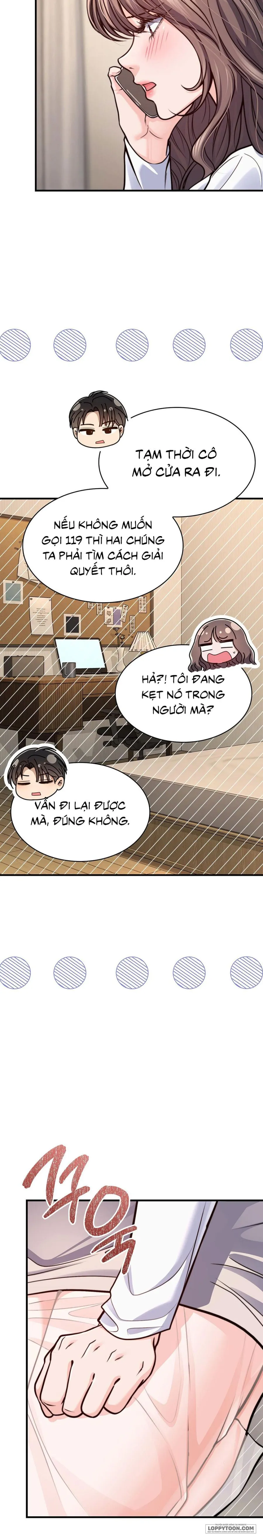 [19+] Đâu Phải Tôi Làm Việc Tại Nhà Vì Chuyện Này - Chap 3 - Trang 25