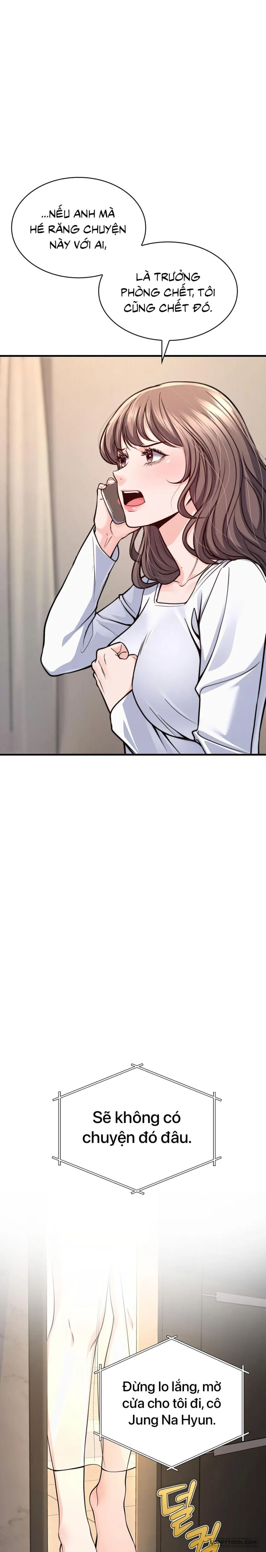 [19+] Đâu Phải Tôi Làm Việc Tại Nhà Vì Chuyện Này - Chap 3 - Trang 26