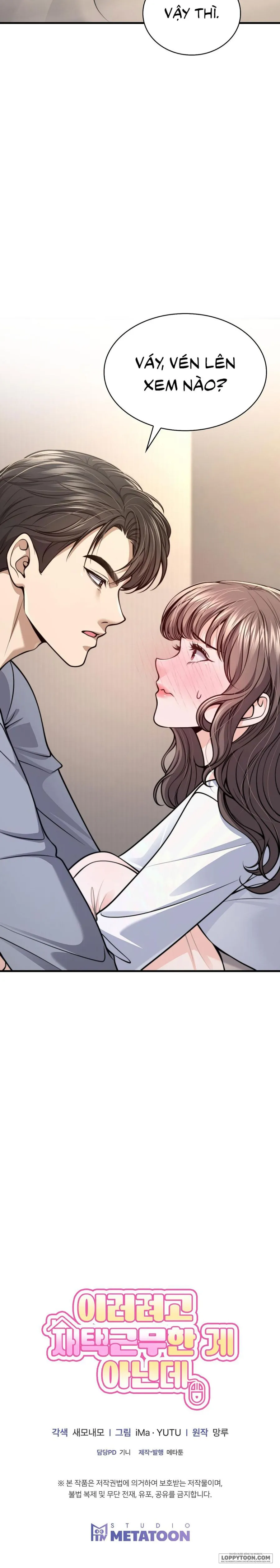 [19+] Đâu Phải Tôi Làm Việc Tại Nhà Vì Chuyện Này - Chap 3 - Trang 28