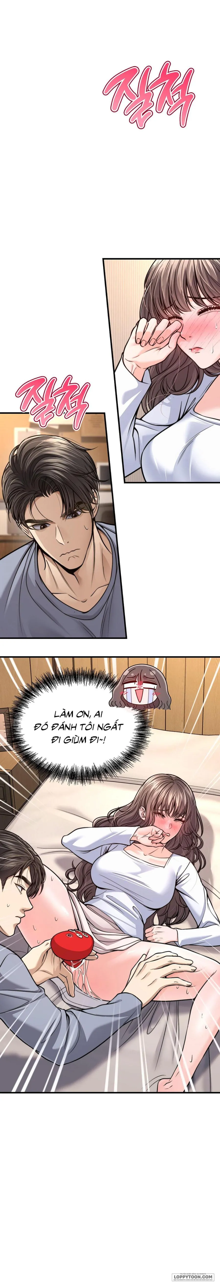 [19+] Đâu Phải Tôi Làm Việc Tại Nhà Vì Chuyện Này - Chap 4 - Trang 1