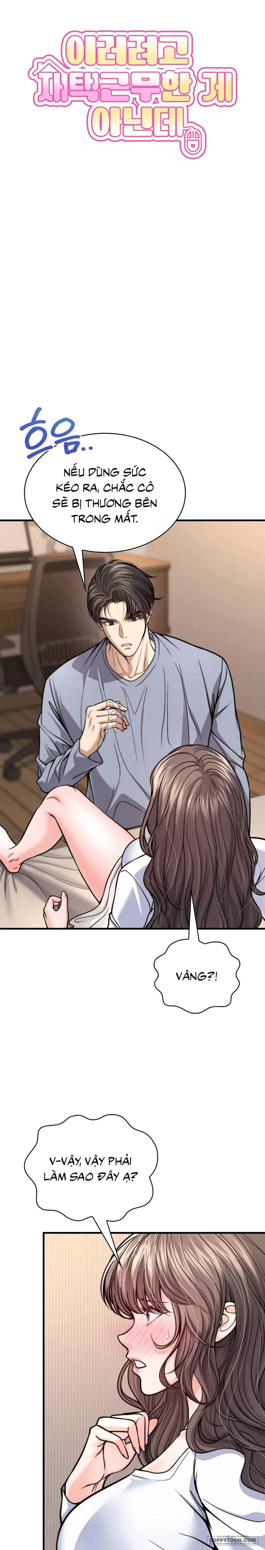 [19+] Đâu Phải Tôi Làm Việc Tại Nhà Vì Chuyện Này - Chap 4 - Trang 2