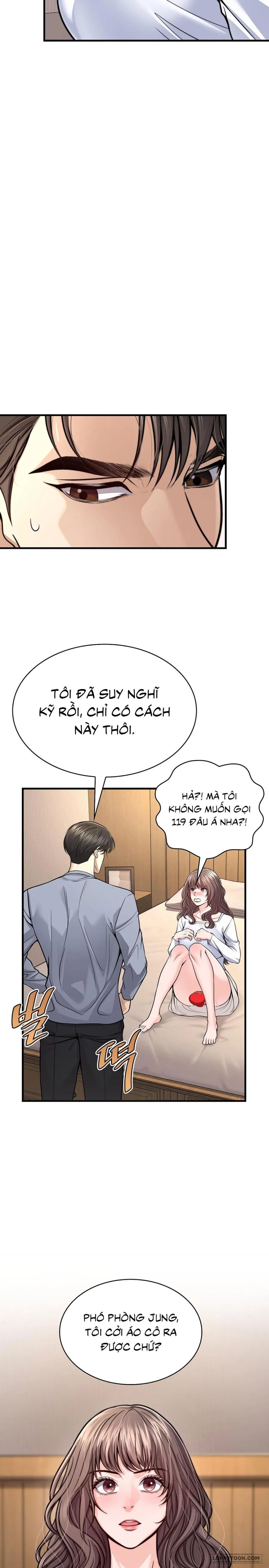 [19+] Đâu Phải Tôi Làm Việc Tại Nhà Vì Chuyện Này - Chap 4 - Trang 3