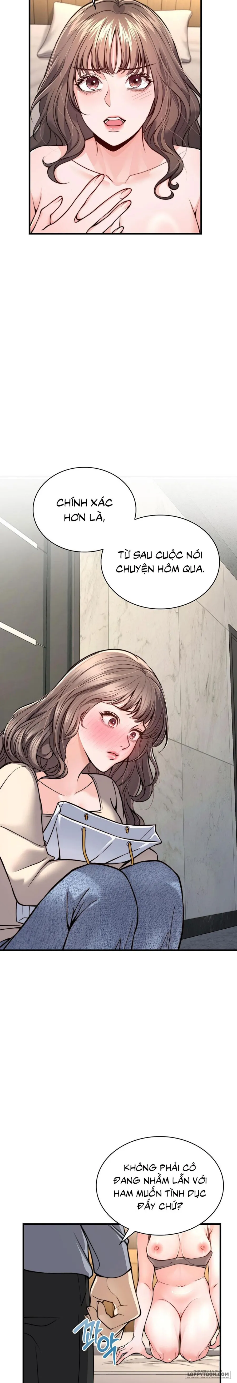 [19+] Đâu Phải Tôi Làm Việc Tại Nhà Vì Chuyện Này - Chap 4 - Trang 25