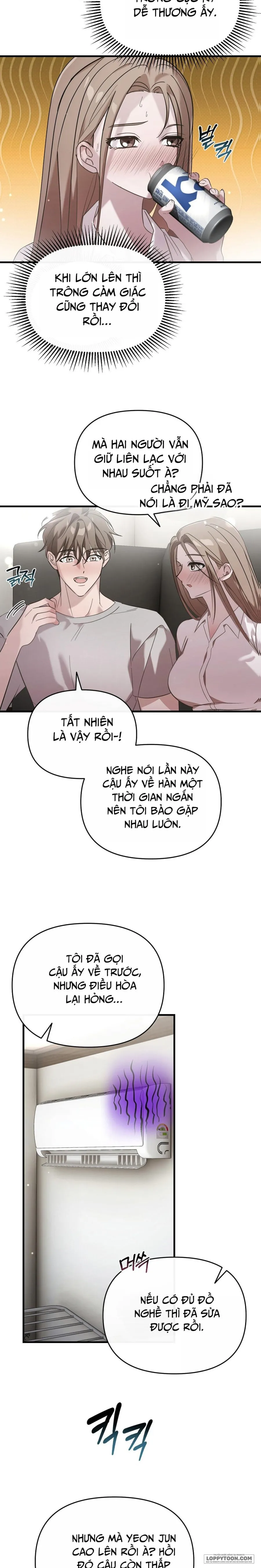[19+] Đêm Mùa Hạ - Chap 1 - Trang 18
