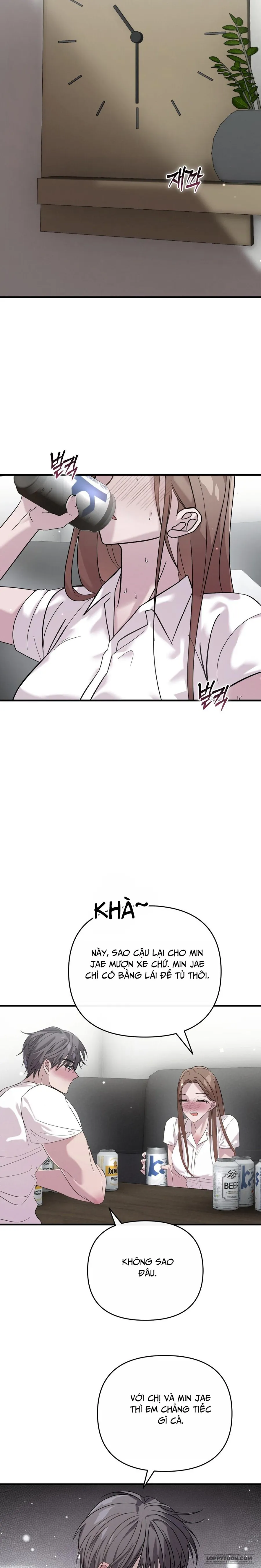 [19+] Đêm Mùa Hạ - Chap 1 - Trang 24