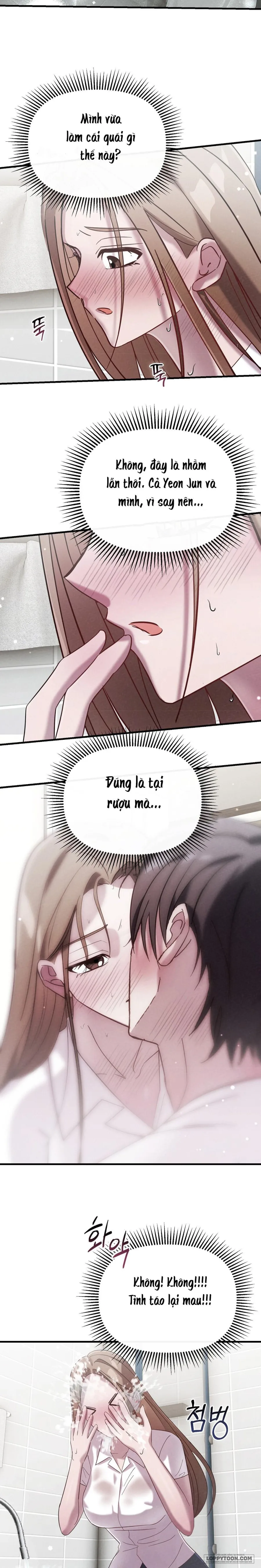 [19+] Đêm Mùa Hạ - Chap 2 - Trang 8