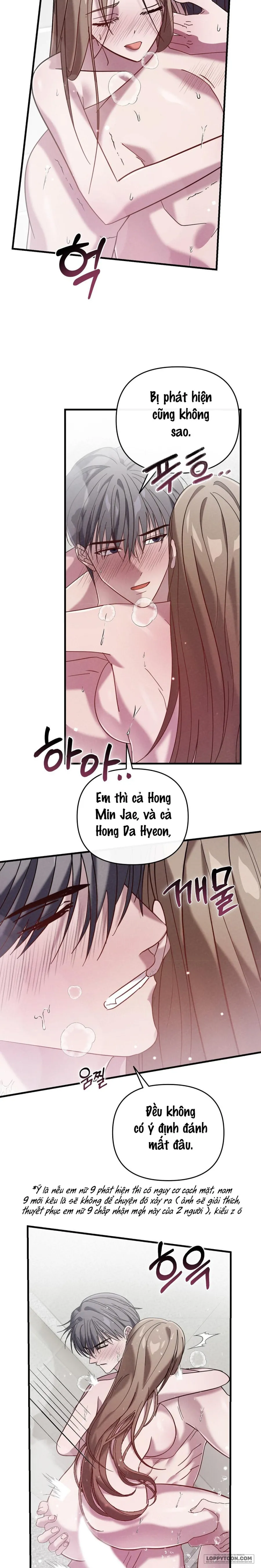 [19+] Đêm Mùa Hạ - Chap 3 - Trang 15