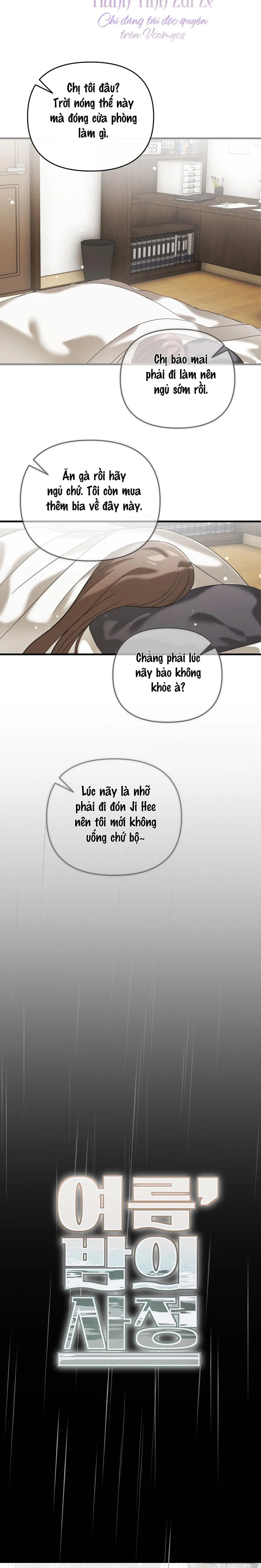 [19+] Đêm Mùa Hạ - Chap 3 - Trang 18