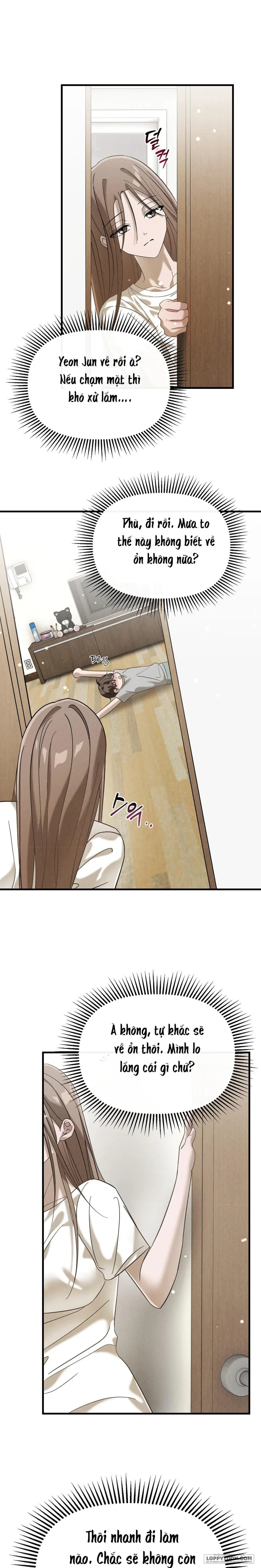 [19+] Đêm Mùa Hạ - Chap 3 - Trang 21