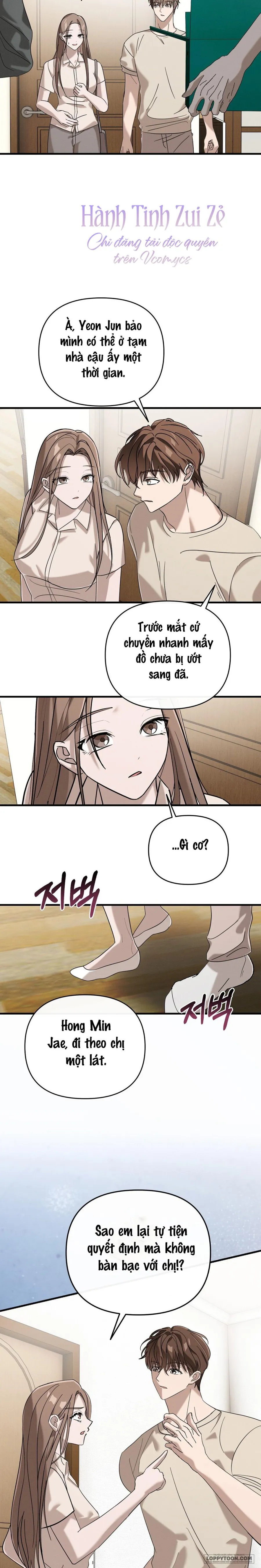 [19+] Đêm Mùa Hạ - Chap 4 - Trang 15
