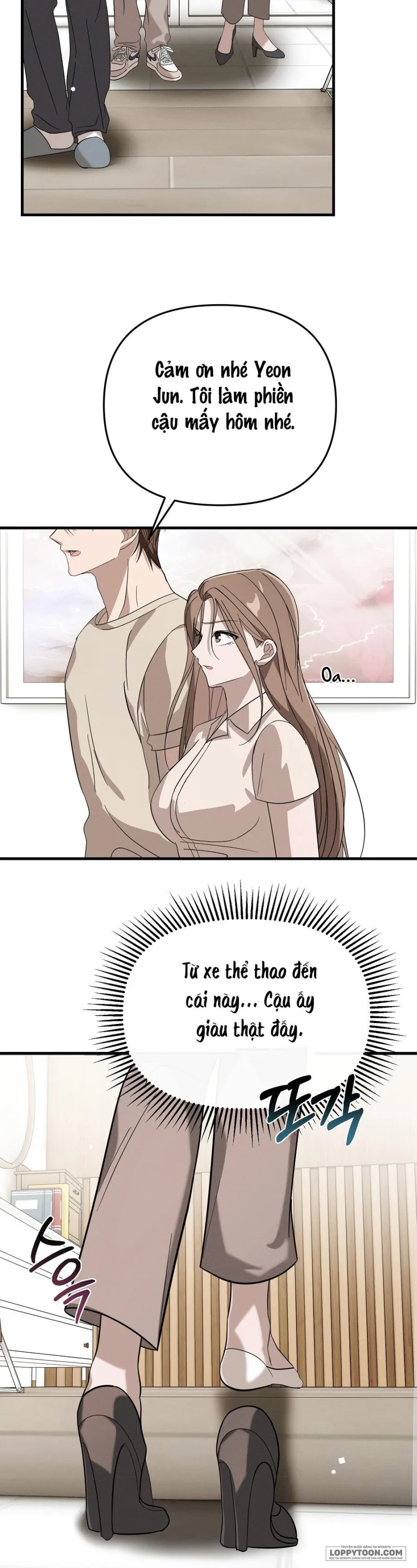 [19+] Đêm Mùa Hạ - Chap 4 - Trang 20