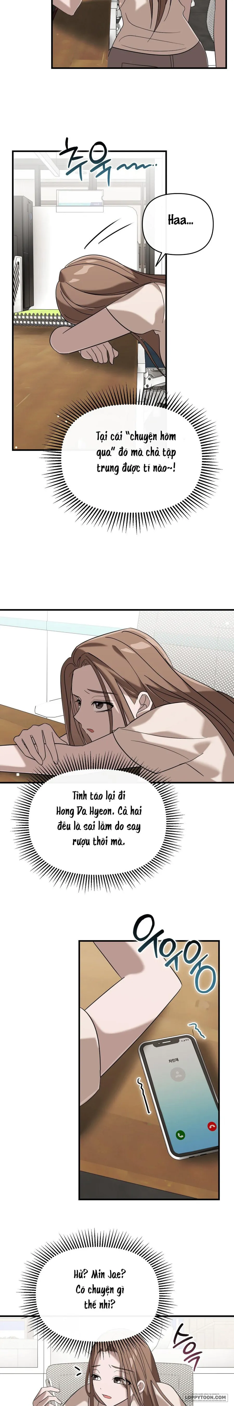 [19+] Đêm Mùa Hạ - Chap 4 - Trang 5